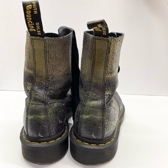 Dr Martens Fisherman JMW William Turner Tate 1460 Pascal Boots - Picture 4 of 7